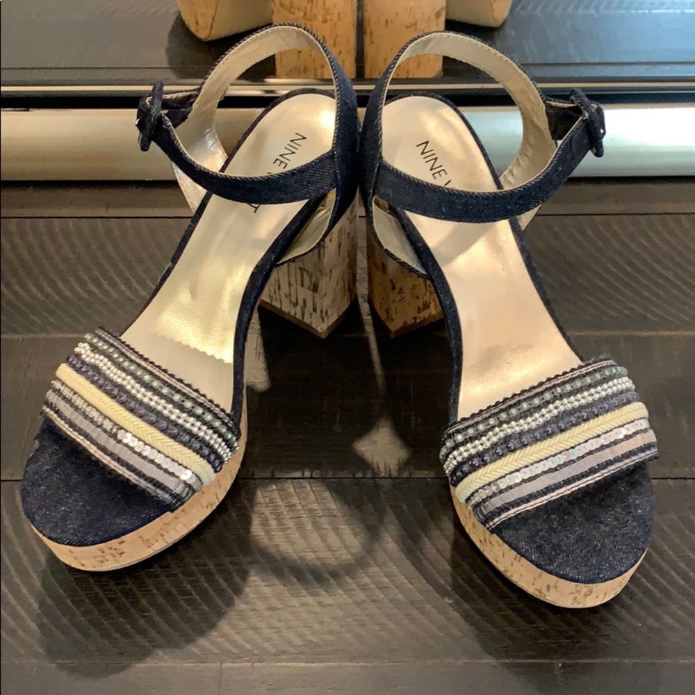 Nine West platform shoes